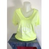 Tee shirt CARLA jaune