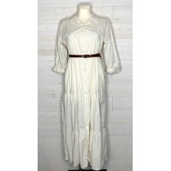 Robe SERENADE écrue