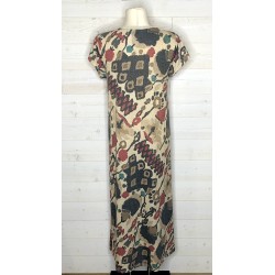 Robe ECLAT bordeau