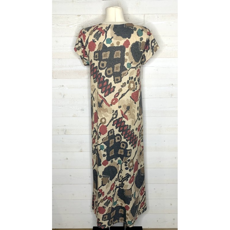 Robe ECLAT bordeau