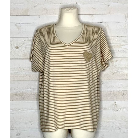 Teeshirt MALO beige
