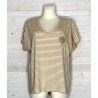 Teeshirt MALO beige