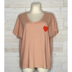 Teeshirt MALO orange