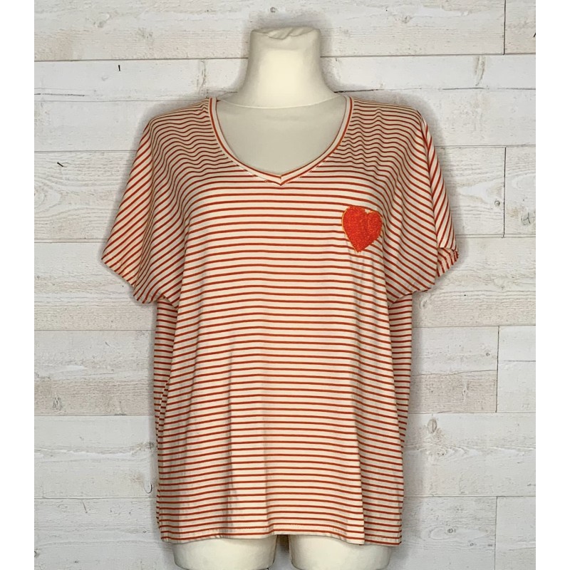 Teeshirt MALO orange