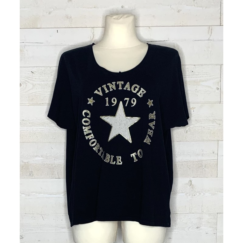 Tee shirt 79 noir