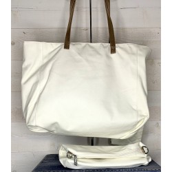 Sac ETOILE blanc cassé