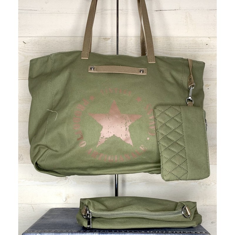 Sac ETOILE kaki