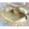 Sac cabas paille beige