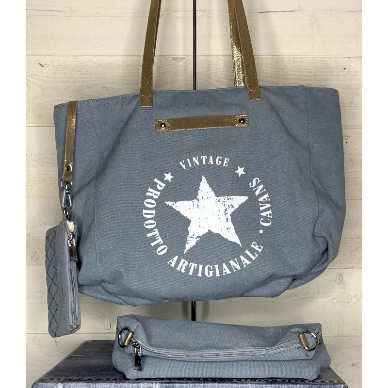 Sac ETOILE bleu