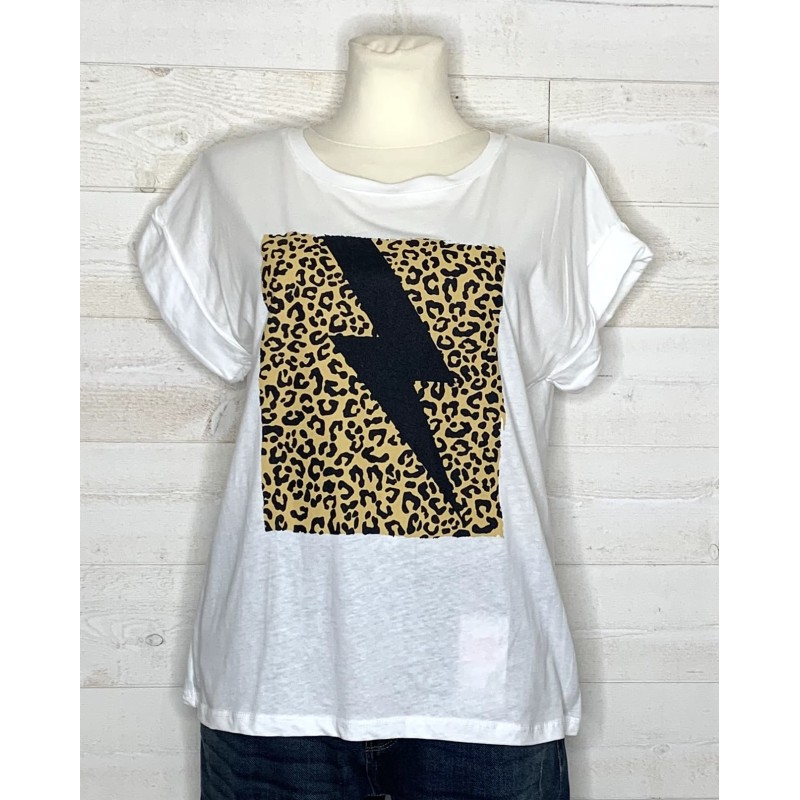 Teeshirt ECLAIR camel