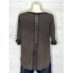 Teeshirt ALLURE chocolat