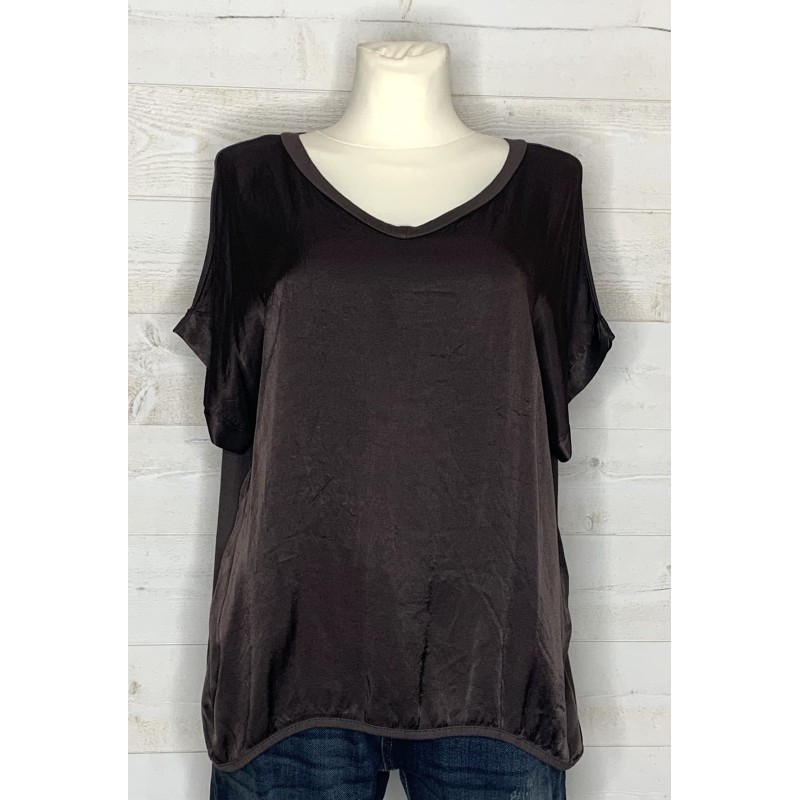 Teeshirt MAESTRO chocolat