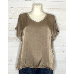 Teeshirt MAESTRO camel