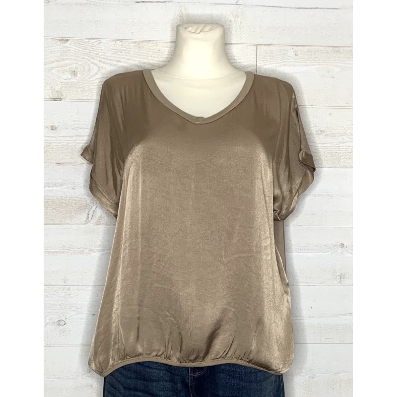 Teeshirt MAESTRO camel