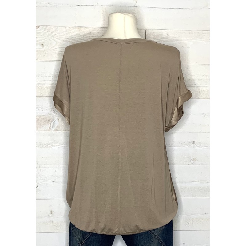 Teeshirt MAESTRO camel