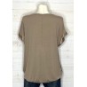 Teeshirt MAESTRO camel
