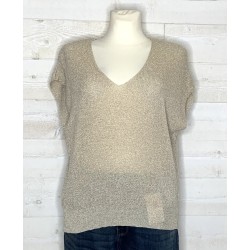 Pull MILA beige