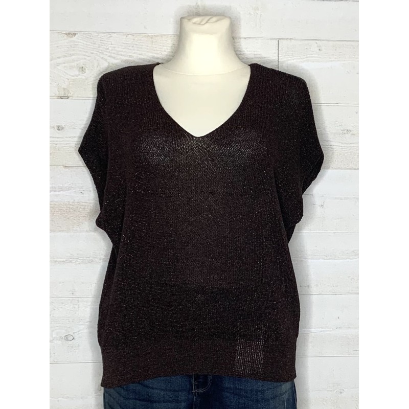 Pull MILA chocolat