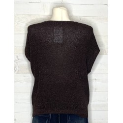 Pull MILA chocolat