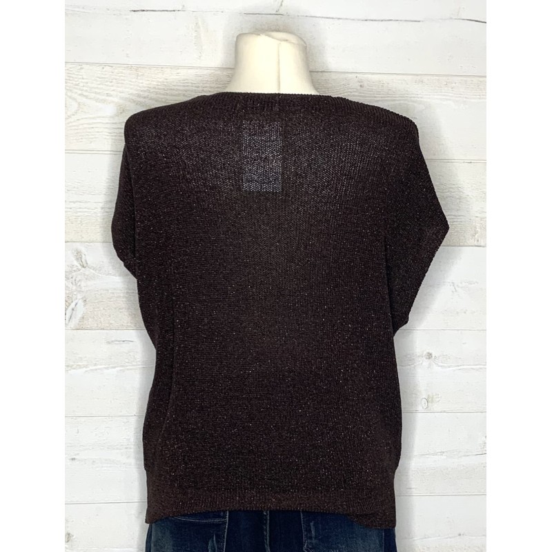 Pull MILA chocolat