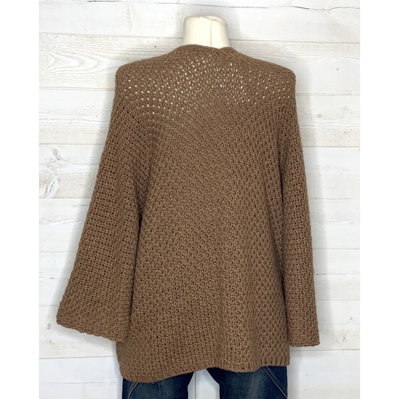 Gilet VENUS camel