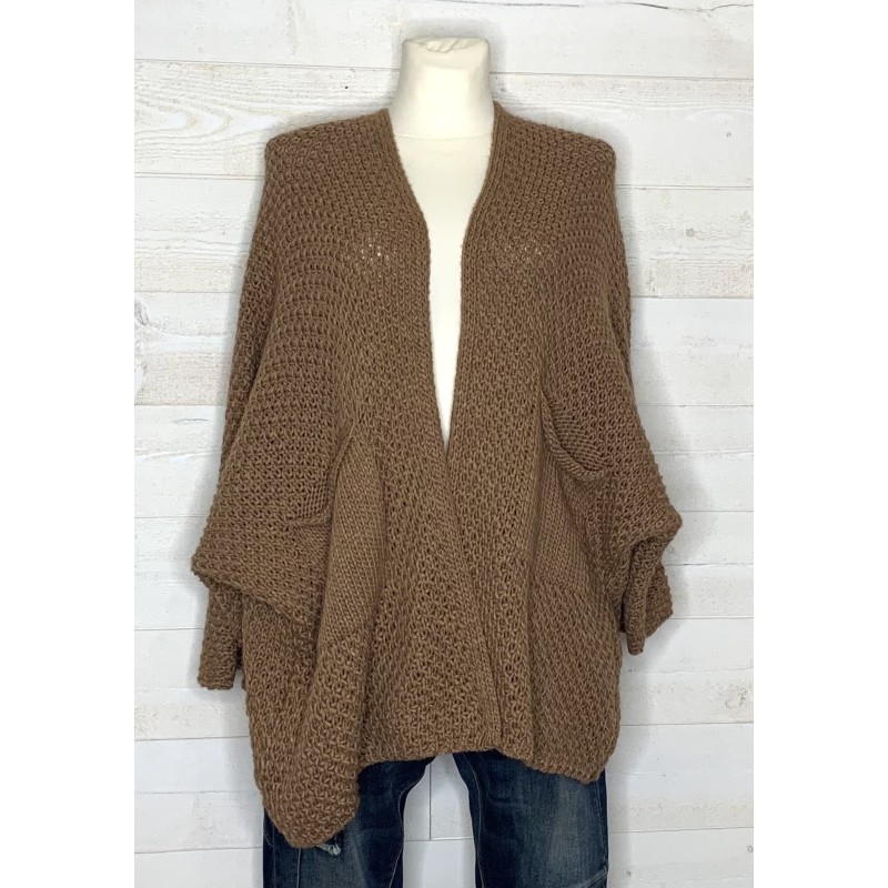 Gilet VENUS camel