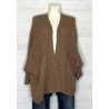 Gilet VENUS camel