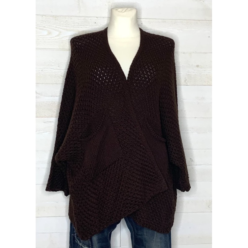 Gilet VENUS marron