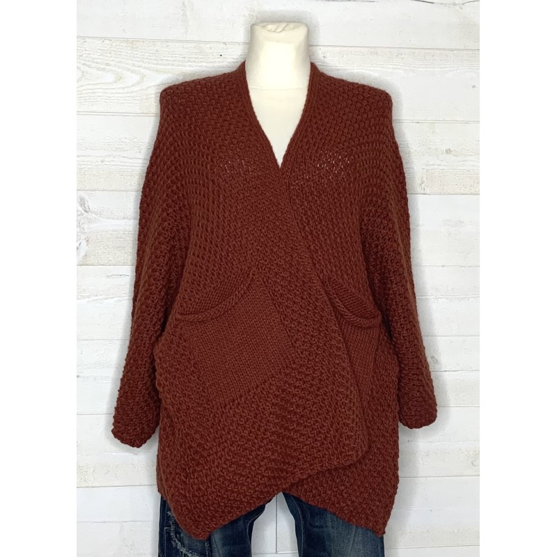 Gilet VENUS rouille