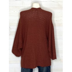 Gilet VENUS rouille