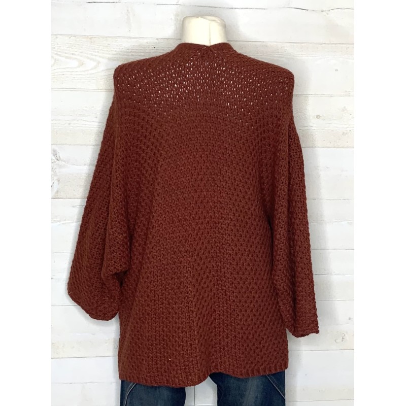 Gilet VENUS rouille
