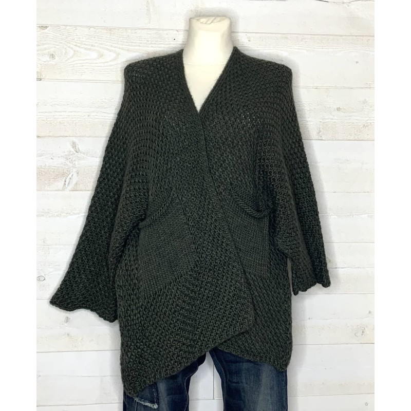 Gilet VENUS kaki