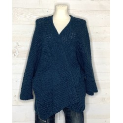 Gilet VENUS bleu