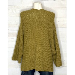 Gilet VENUS moutarde