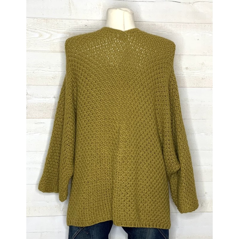 Gilet VENUS moutarde