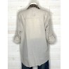 Chemise MATOU beige