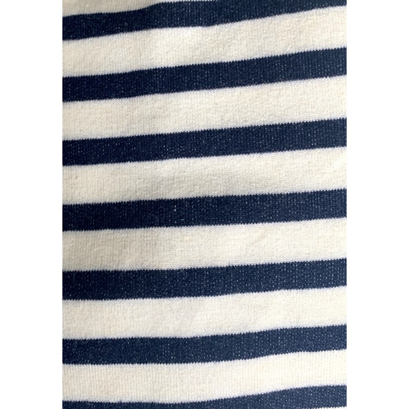 Blazer NEST rayé bleu marine