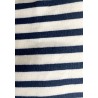 Blazer NEST rayé bleu marine