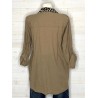 Chemise MATOU camel