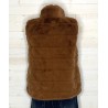 Chemise MATOU camel