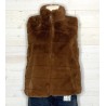 Chemise MATOU camel
