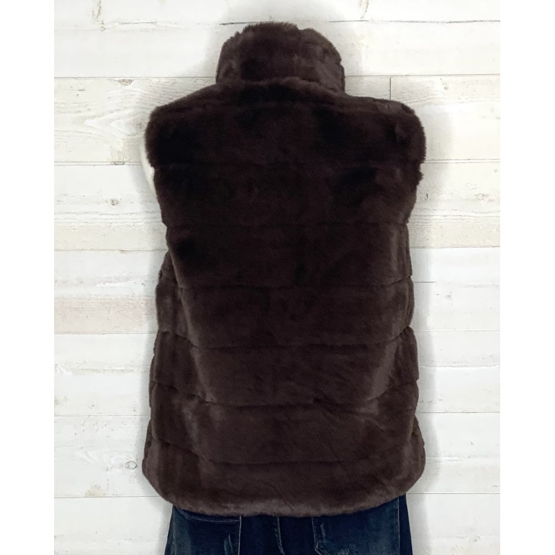 Chemise MATOU chocolat