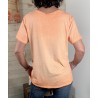 Tee shirt Carla orange