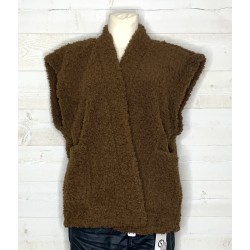 Veste JENNY marron