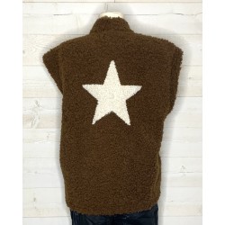 Veste JENNY marron