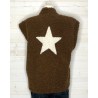 Veste JENNY marron
