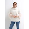 Pull RUSSE blanc