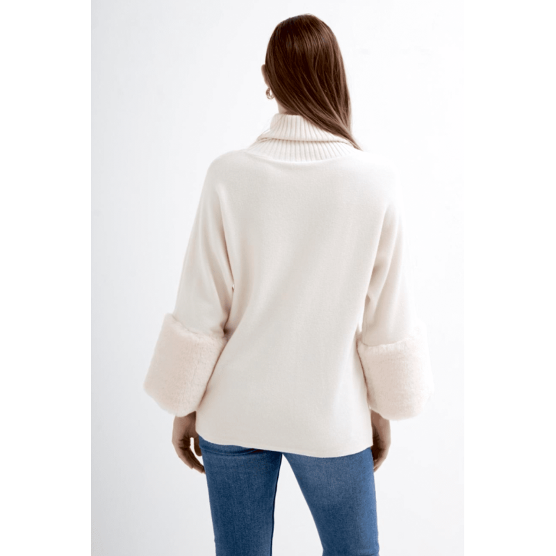 Pull RUSSE blanc
