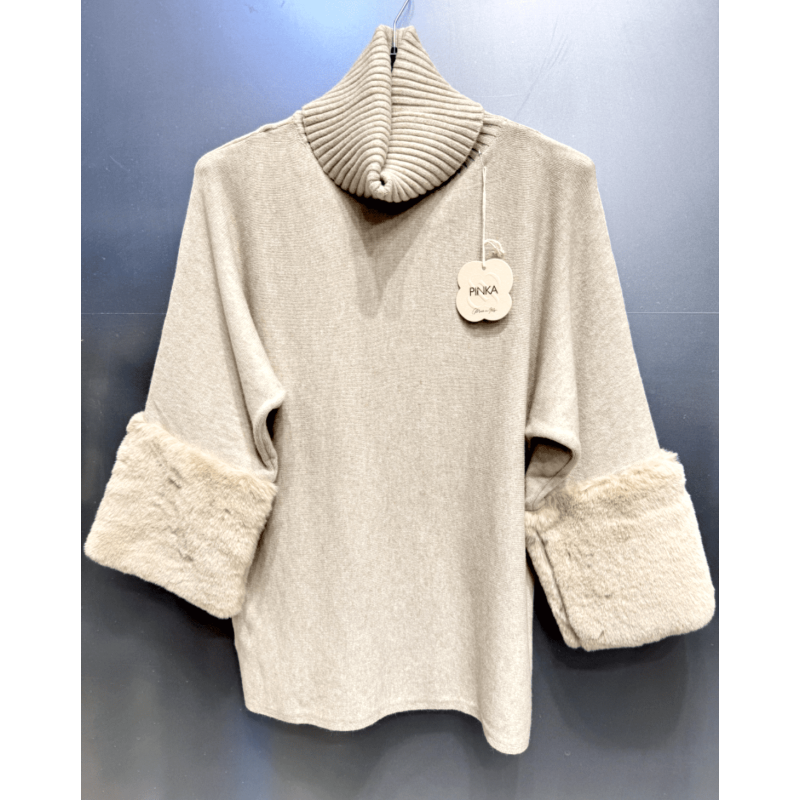 Pull RUSSE beige