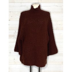 Robe AUTOMNE rouille